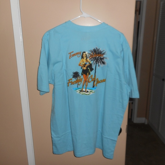 Tommy Bahama "Fresh Cut Grass" Cotton T-Shirt NWT - Picture 4 of 8